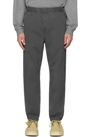 Carhartt Gray Flint Trousers
