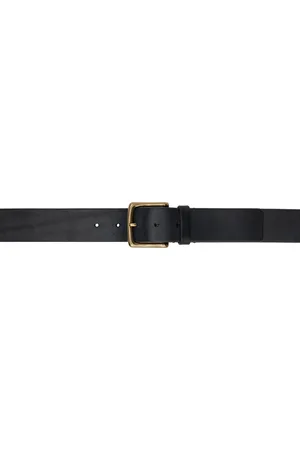 Officine creative Black OC Strip 22 Belt