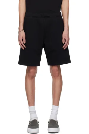 Carhartt Black Chase Sweat Shorts