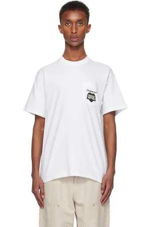 Carhartt White Heart Train Pocket T-shirt