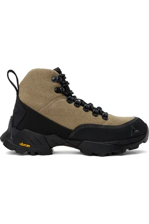 ROA Beige & Black Andreas Boots