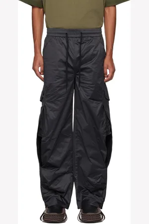 NAMESAKE Black Rod Warm Up Cargo Pants