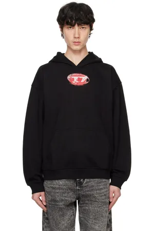 Diesel Black S-Boxt-Hood-K3 Hoodie