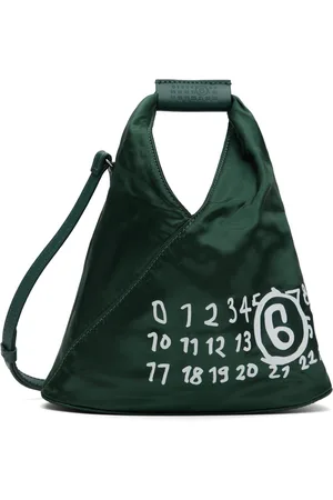 Maison Margiela Green Classic Crossbody Bag