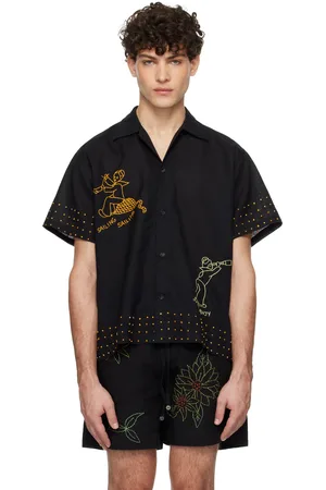 HARAGO Sailor Boy Short Sleeve Shirt