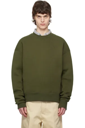 Ami Green Ami de Coeur Sweatshirt