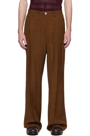 CMMN SWDN Mari Deep Pleat Trousers