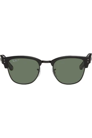 Ray-Ban Black Clubmaster Reverse Sunglasses