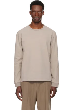 OUR LEGACY Taupe Tour Long Sleeve T-Shirt