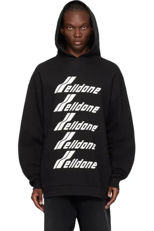 We11 Done Printed Hoodie