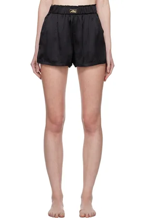 Agent Provocateur Black Zukie Shorts