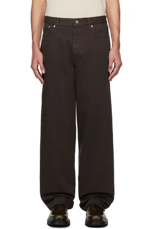 Séfr Brown Wide Cut Jeans