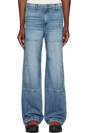 Rhude Wabash Reza Double Knee Jeans