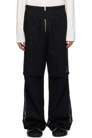 Jil Sander Black Layered Trousers