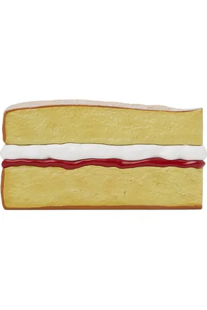 J.W.Anderson Beige Victoria Sponge Clutch