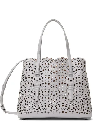Alaïa Gray Mina 25 Bag