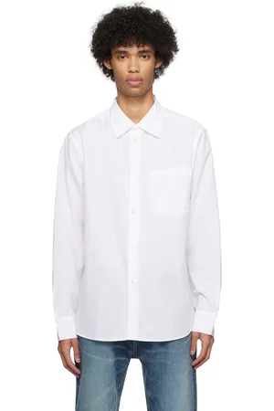 BERNER KUHL White Volume Shirt