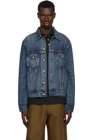 Ralph Lauren Blue Faded Denim Trucker Jacket