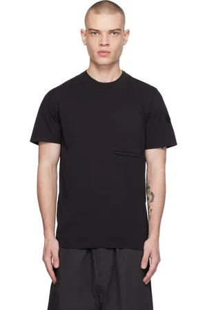 Moncler Black Patch Pocket T-Shirt
