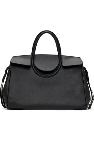 Staud Black Maude Carryall Duffle Bag