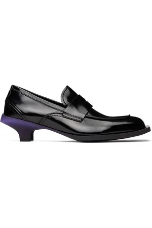 untitlab Black Heel Loafers