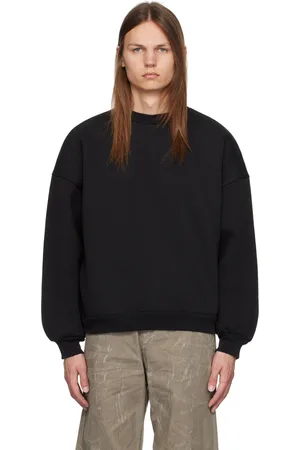 Seventh Black Heavyweight Sweatshirt