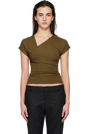 Paloma Wool Khaki Victoria T-shirt