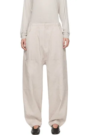 Lauren Manoogian Beige Painter Trousers