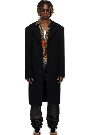 LU’U DAN Melton Coat