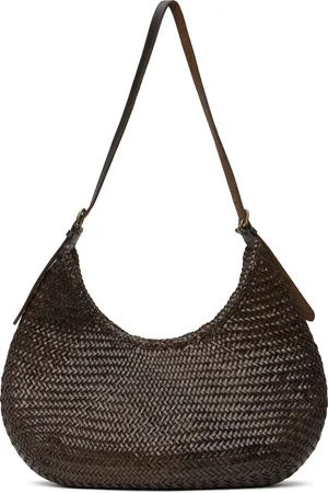 Dragon Diffusion Brown Luna Piena Bag