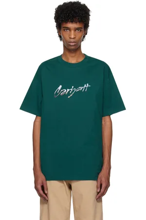 Carhartt Green Drip Script T-shirt