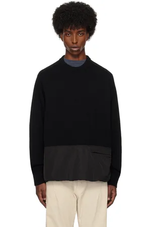 UNDERCOVER Paneled Knit Sweater
