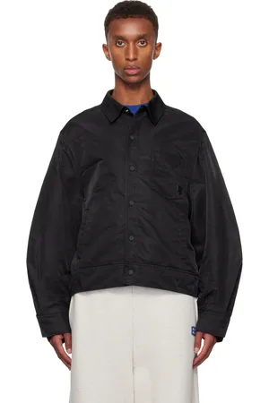 Ader Error Black TRS Tag 02 Jacket