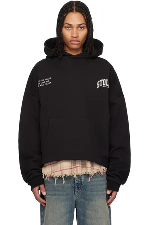 Stolen Girlfriends Club Black Teach Peace Hoodie