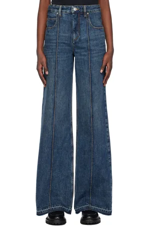 Isabel Marant Blue Noldy Jeans