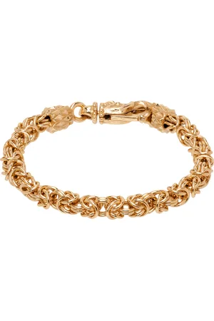 EMANUELE BICOCCHI Byzantine Chain Bracelet