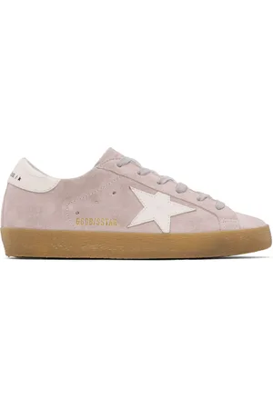 Golden Goose Pink Super-Star Sneakers