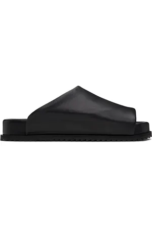 Yume Yume Black Finn Slider Sandals
