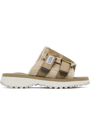 SUICOKE Beige KAW-SHELLab Sandals