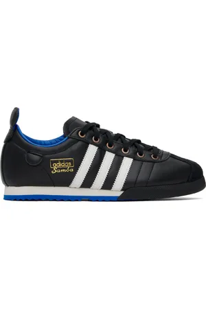 adidas Black Samba 62 Sneakers