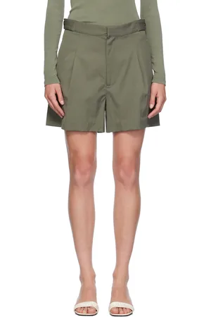 St Agni Green Adjustable Shorts