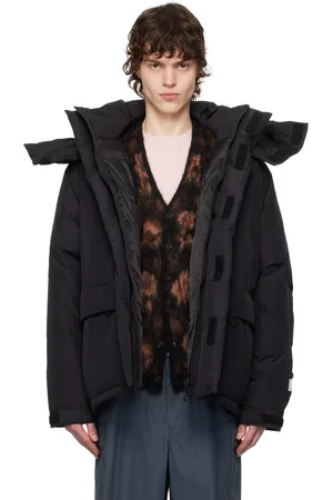 Daiwa Pier39 Black GORE-TEX WINDSTOPPER Expedition Down Jacket