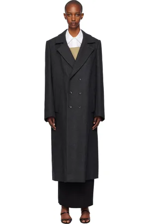 La Collection Gray Achilles Coat