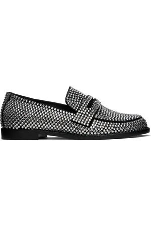 Amina Muaddi Tilda Loafers