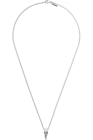 EMANUELE BICOCCHI Skull Horn Necklace