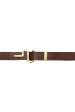 Eytys Brown Zane Belt