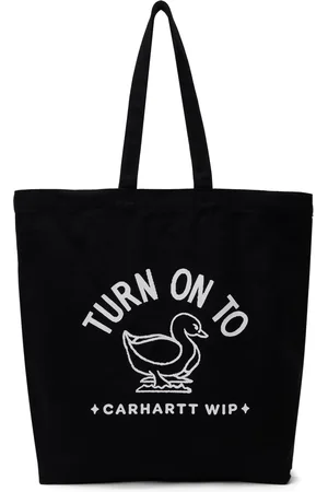 Carhartt Black Stamp Tote