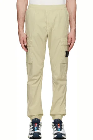 Stone Island Green Patch Cargo Pants