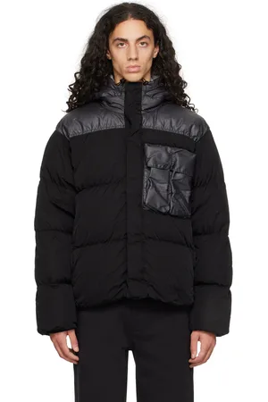 C.P. Company Black Eco-Chrome R Down Jacket