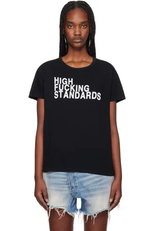 R13 High F Standards T-shirt